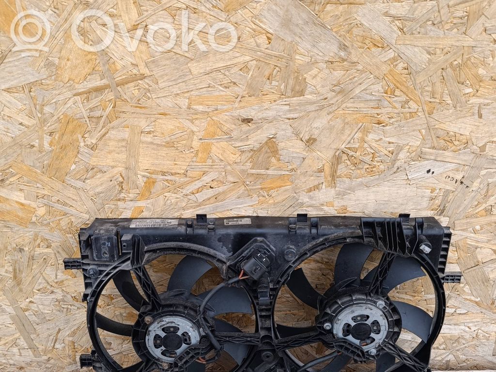 Opel Insignia A Electric radiator cooling fan 