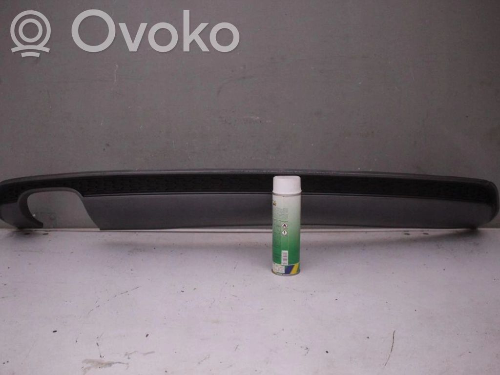 Audi A3 S3 8V Moldura inferior del parachoques trasero 