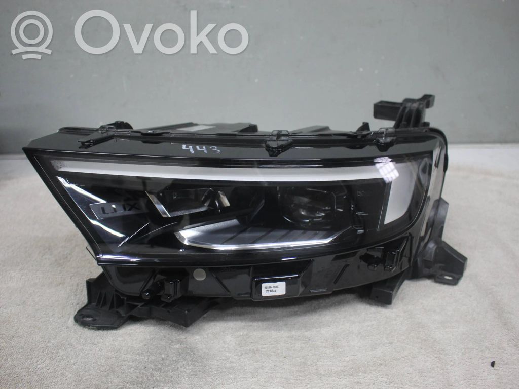 Opel Mokka B Scheinwerfer 