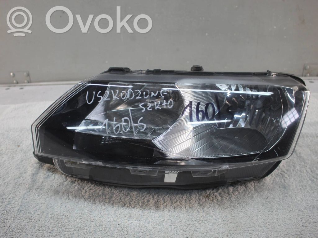 Skoda Rapid (NH) Headlight/headlamp 