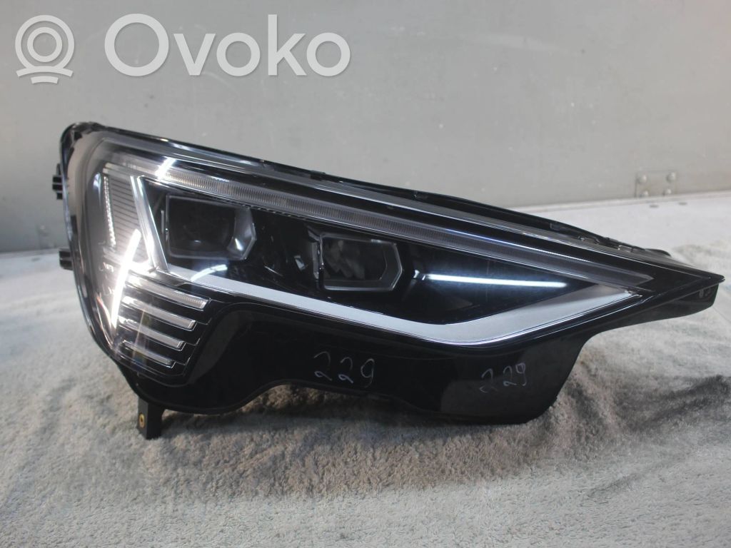 Audi Q8 e-tron Headlight/headlamp 