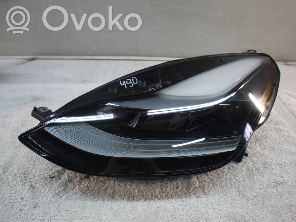 Tesla Model 3 Headlight/headlamp 