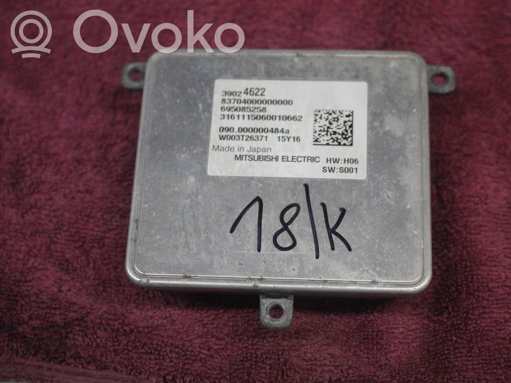 Opel Astra K Xenon control unit/module 