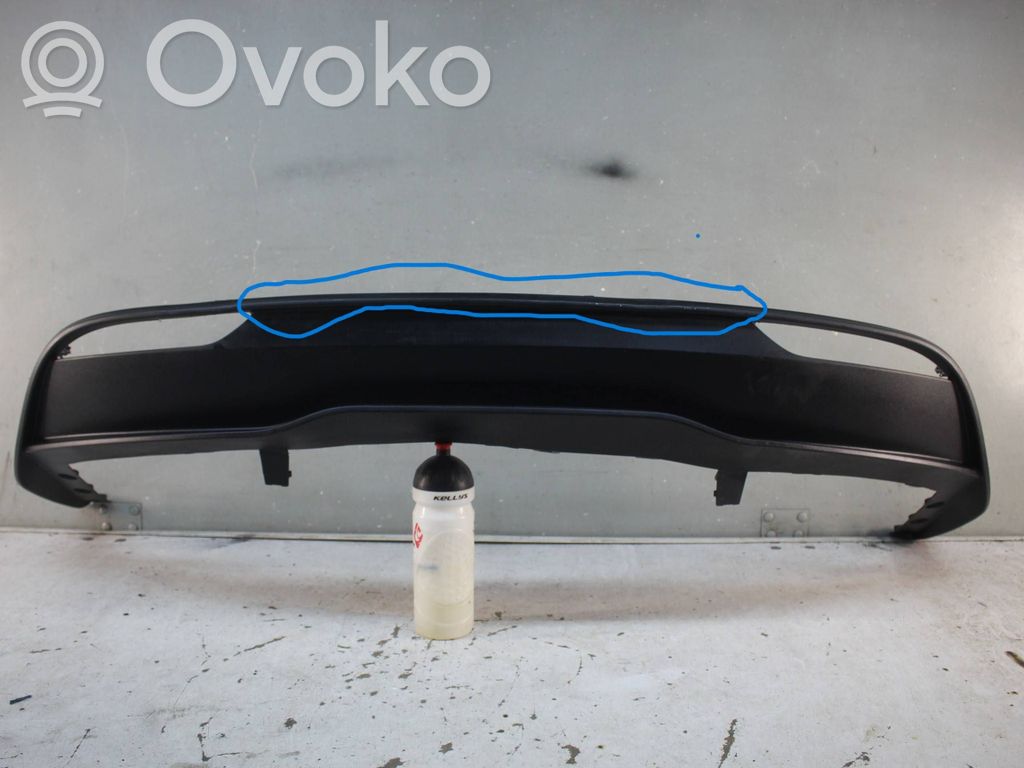 Tesla Model 3 Rear bumper lower part trim 