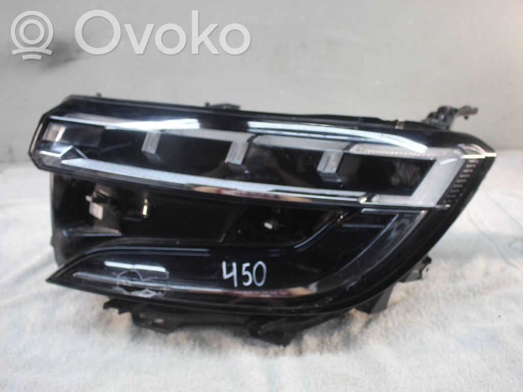Renault Austral Faro/fanale 