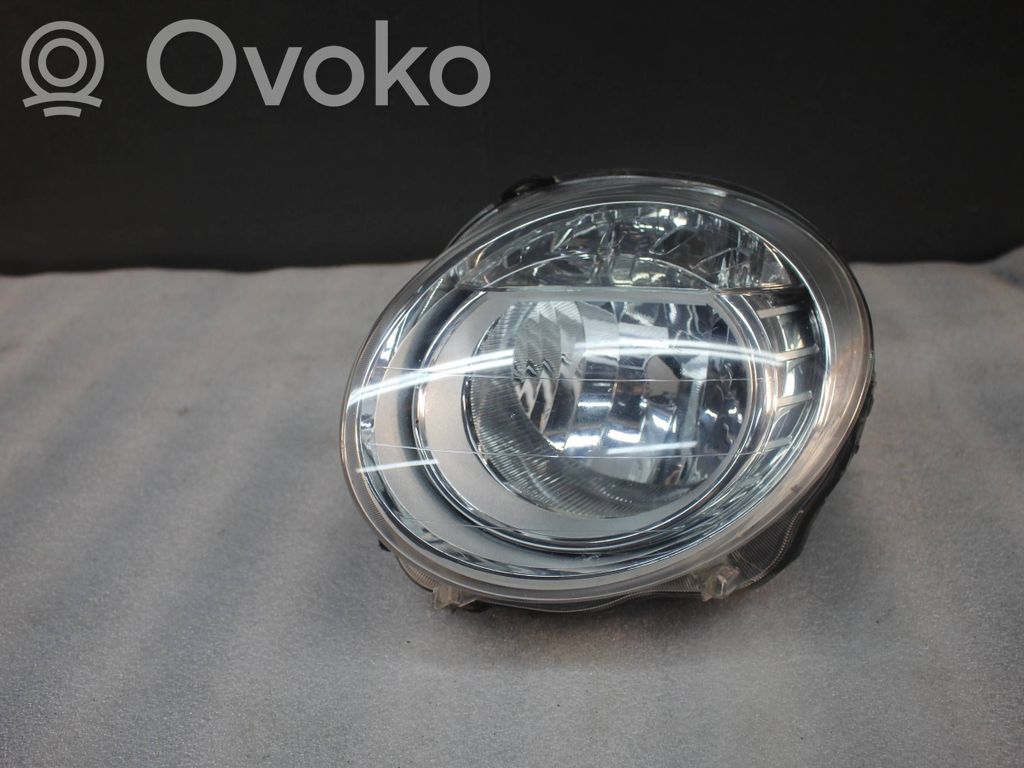 Fiat 500 Lampa przednia 