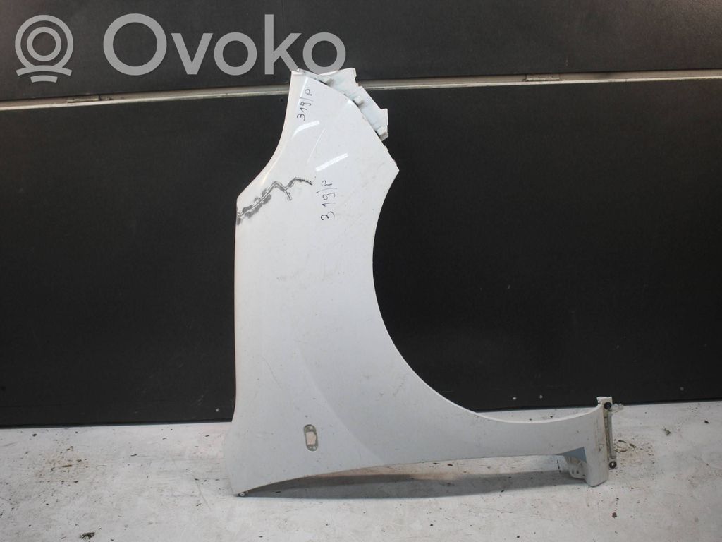 Renault Kangoo II Soporte de montaje del guardabarros 