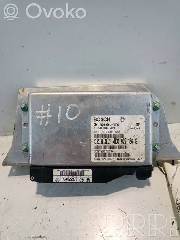 Audi A8 S8 D2 4D Gearbox control unit/module 