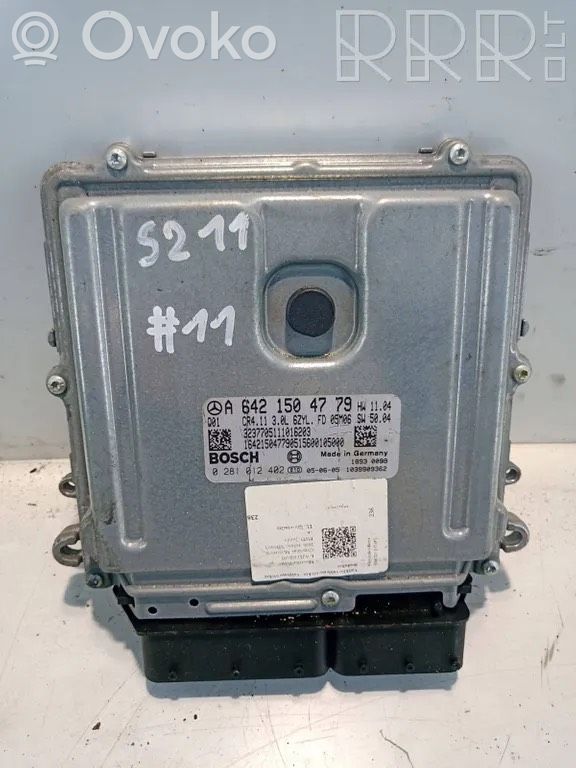 Mercedes-Benz E W211 Engine control unit/module 