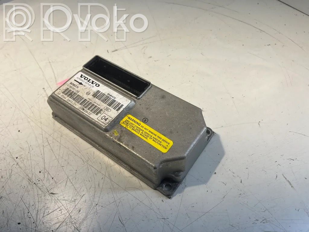Airbag control unit/module   8646434,000922,0285001254