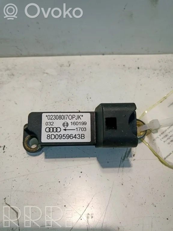 Airbagsensor Crashsensor Drucksensor   8D0959643B