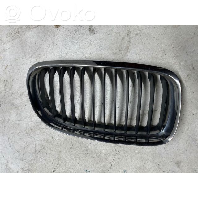Front bumper upper radiator grill