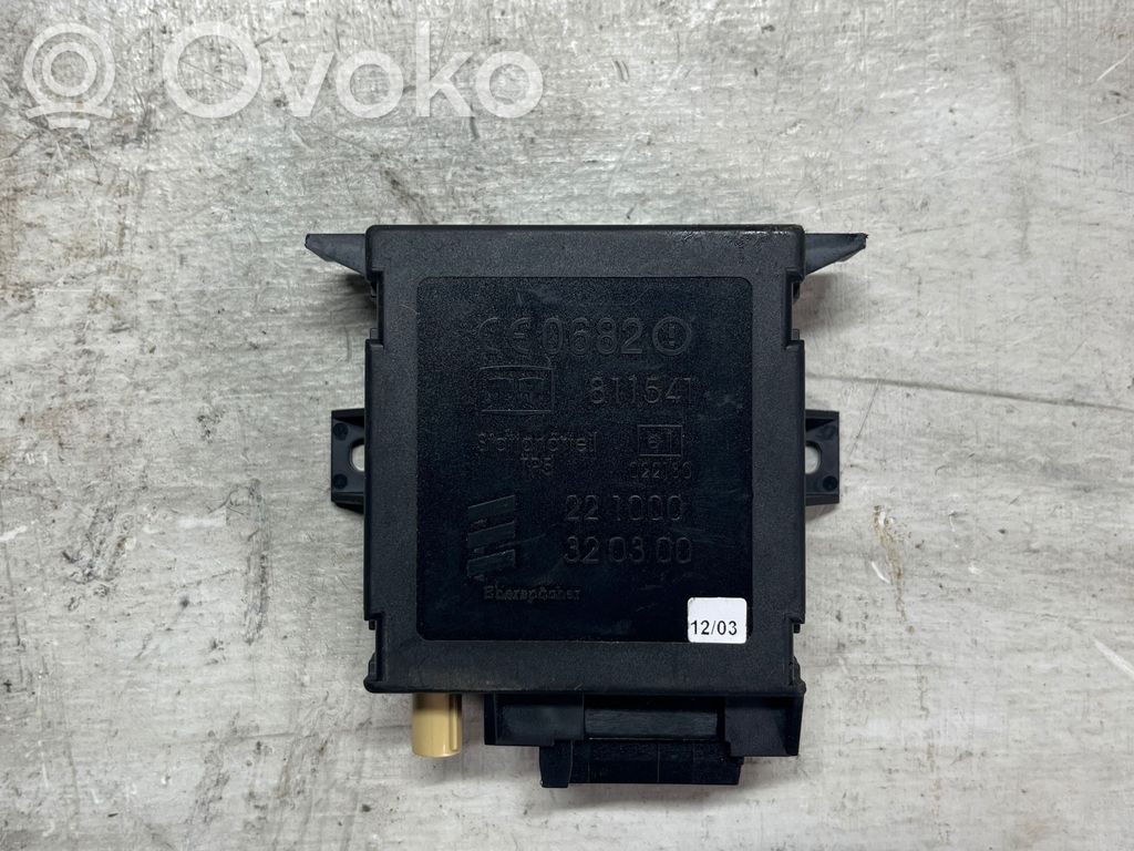 Mercedes-Benz E W211 Other control units/modules 