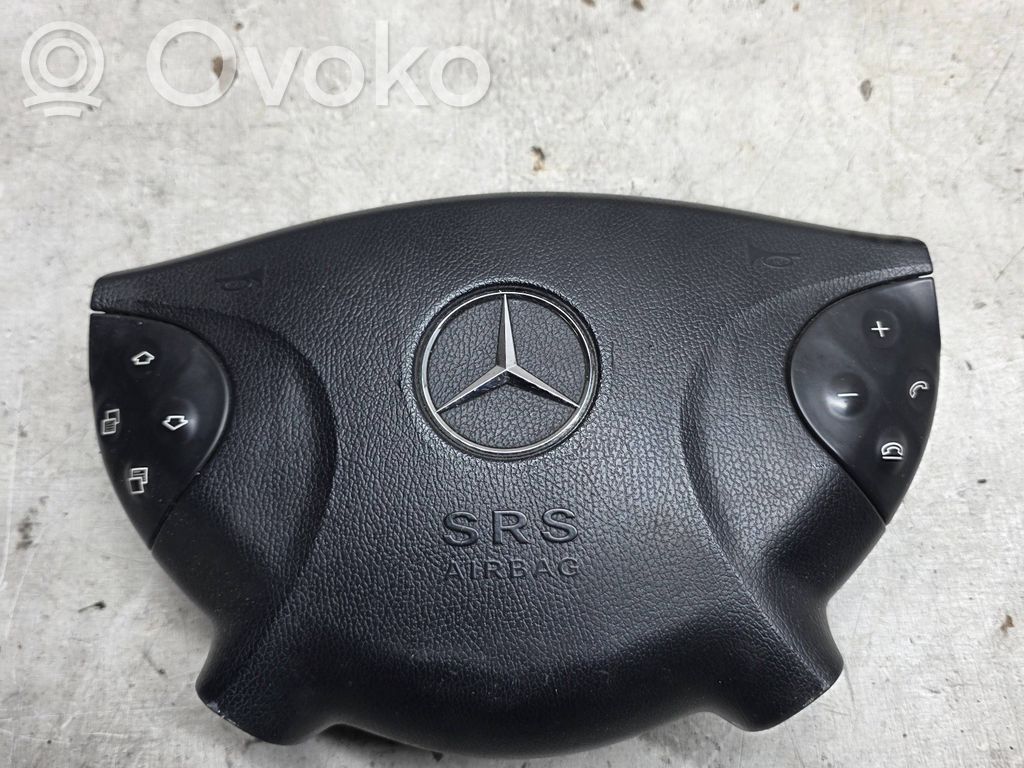Mercedes-Benz E W211 Vairo oro pagalvė 
