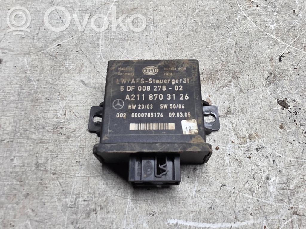 Module d'éclairage LCM   5DF00827802,0000785176,A2118703126