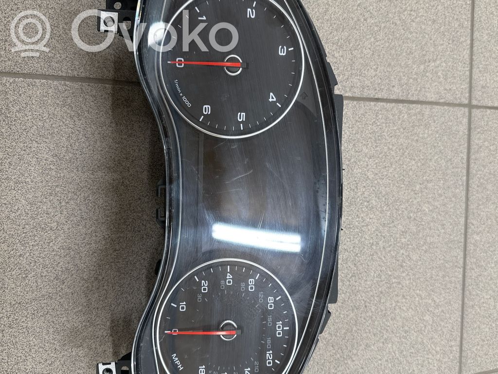 Audi A6 S6 C7 4G Vitezometru (grup de instrumente) 