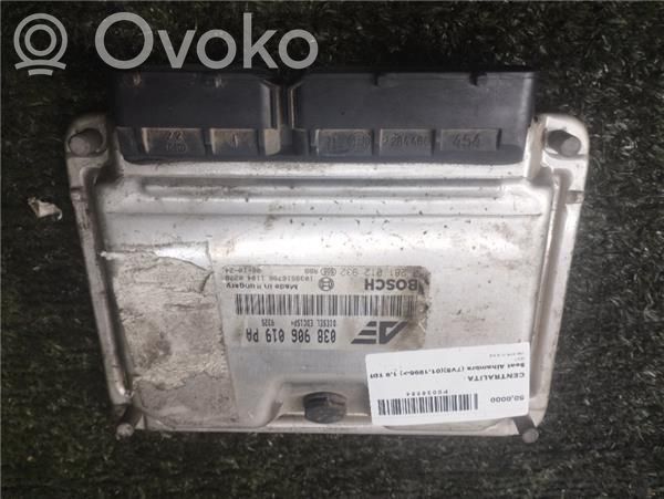 Seat Alhambra (Mk1) Komputer / Sterownik ECU silnika 