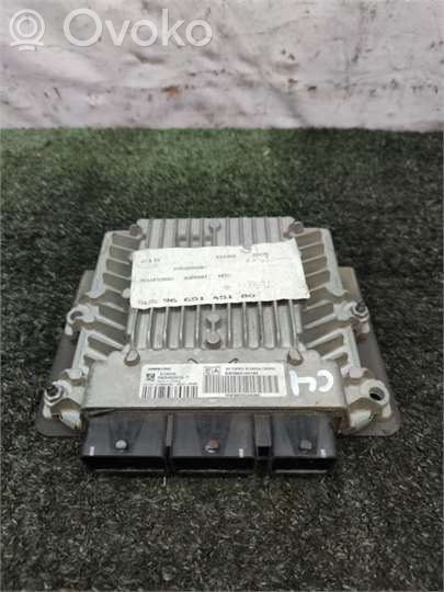 Citroen C4 I Engine control unit/module ECU 