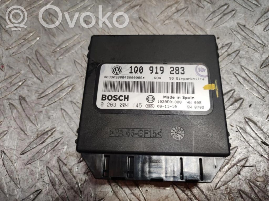 Sensor de aparcamiento PDC   1Q0919283,1Q0919283