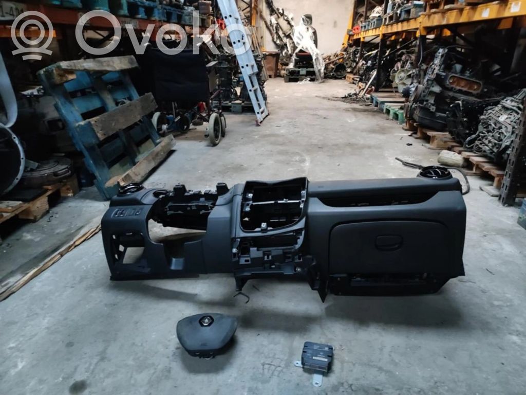 Renault Clio III Poduszki powietrzne Airbag / Komplet 