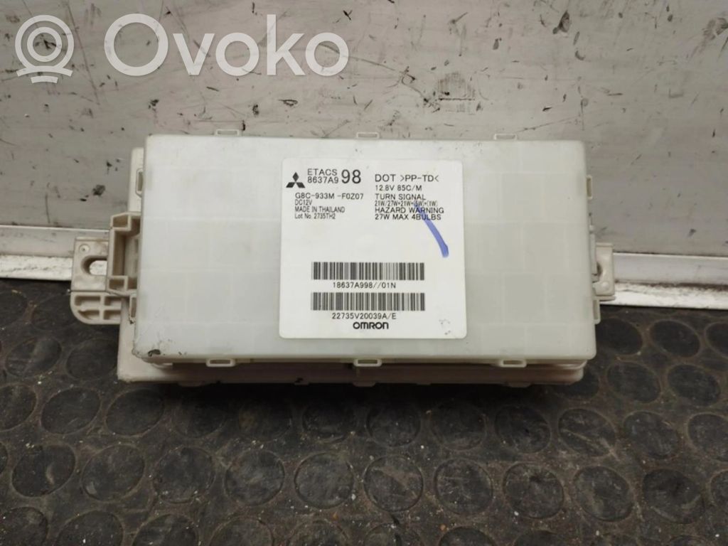 Mitsubishi Space Star Módulo de fusible 