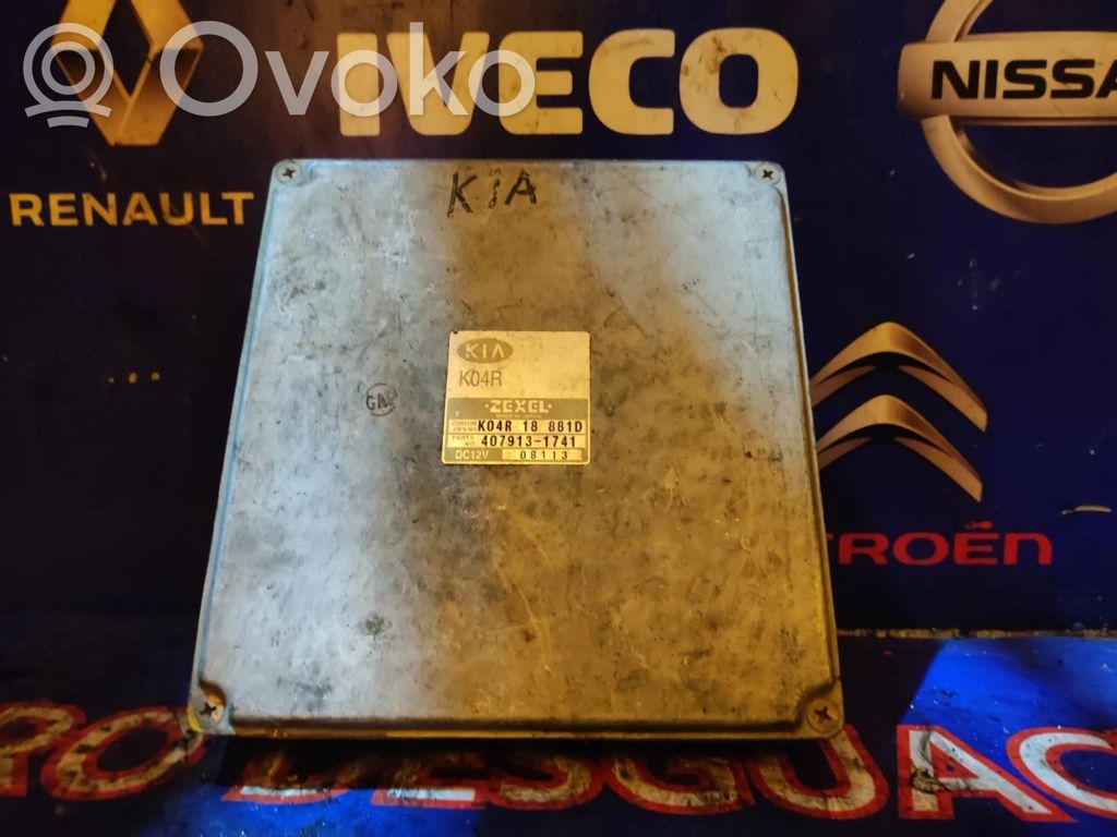 KIA Sportage Engine control unit/module ECU 