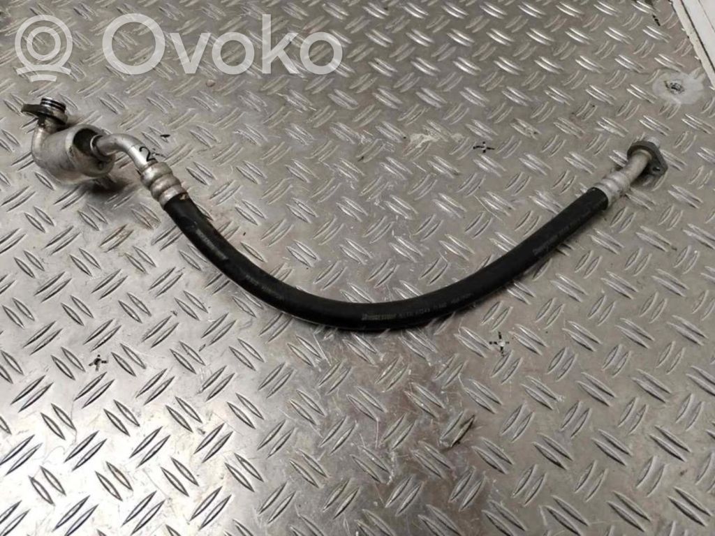 Nissan Qashqai Manguera/tubo del aire acondicionado (A/C) 