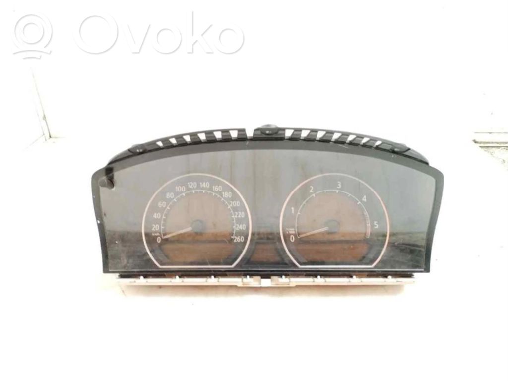BMW 7 E65 E66 Speedometer (instrument cluster) 