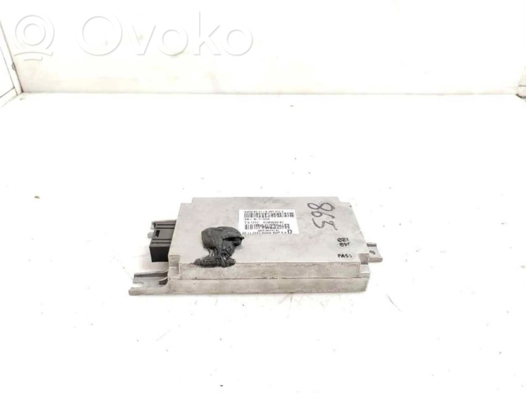 BMW 7 E65 E66 Unidad de control/módulo del motor 