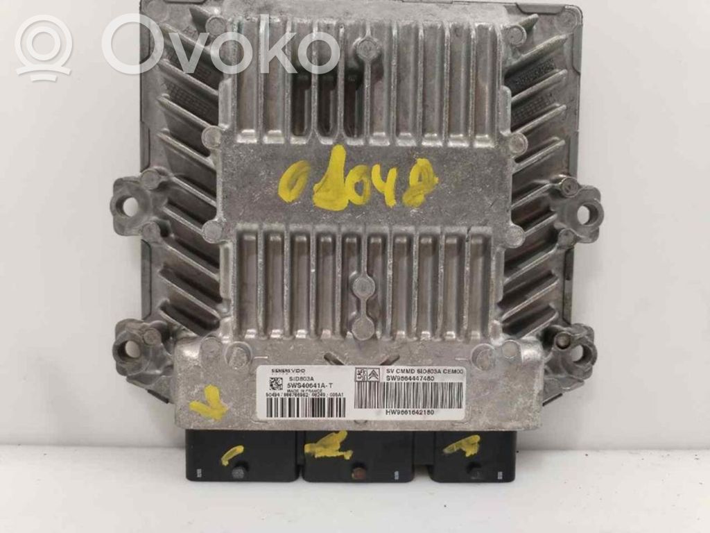 Peugeot 207 CC Engine control unit/module ECU 