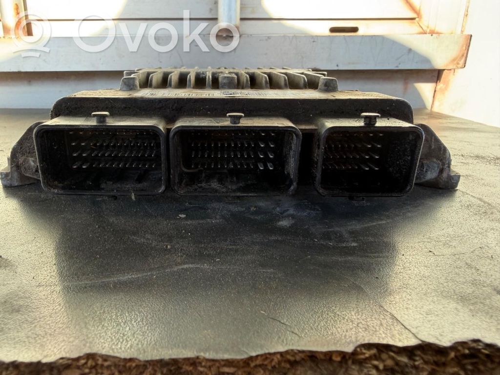Engine control unit/module ECU   9664611380