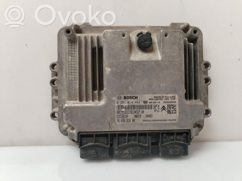 Engine control unit/module ECU   0281014444