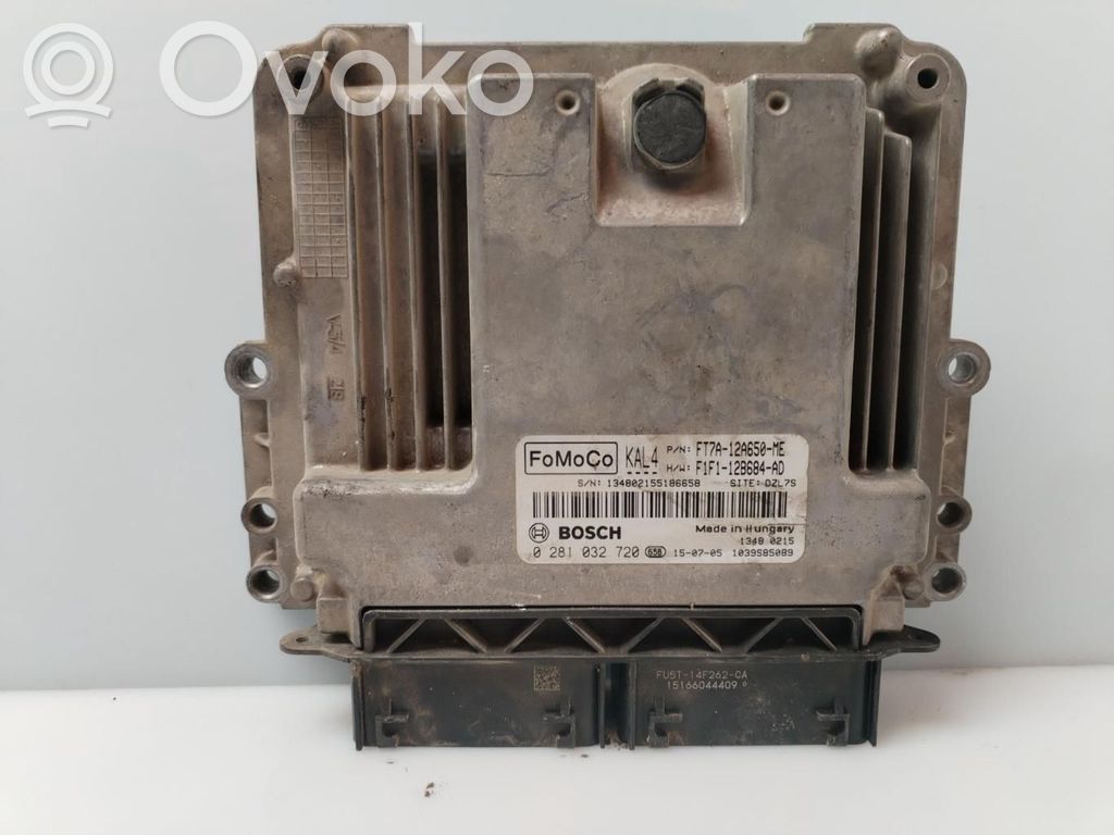Unidad de control/módulo ECU del motor   0281032720