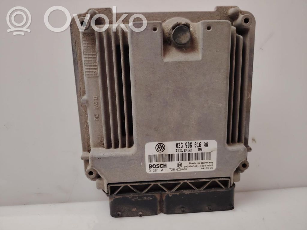 Seat Altea Engine control unit/module ECU 