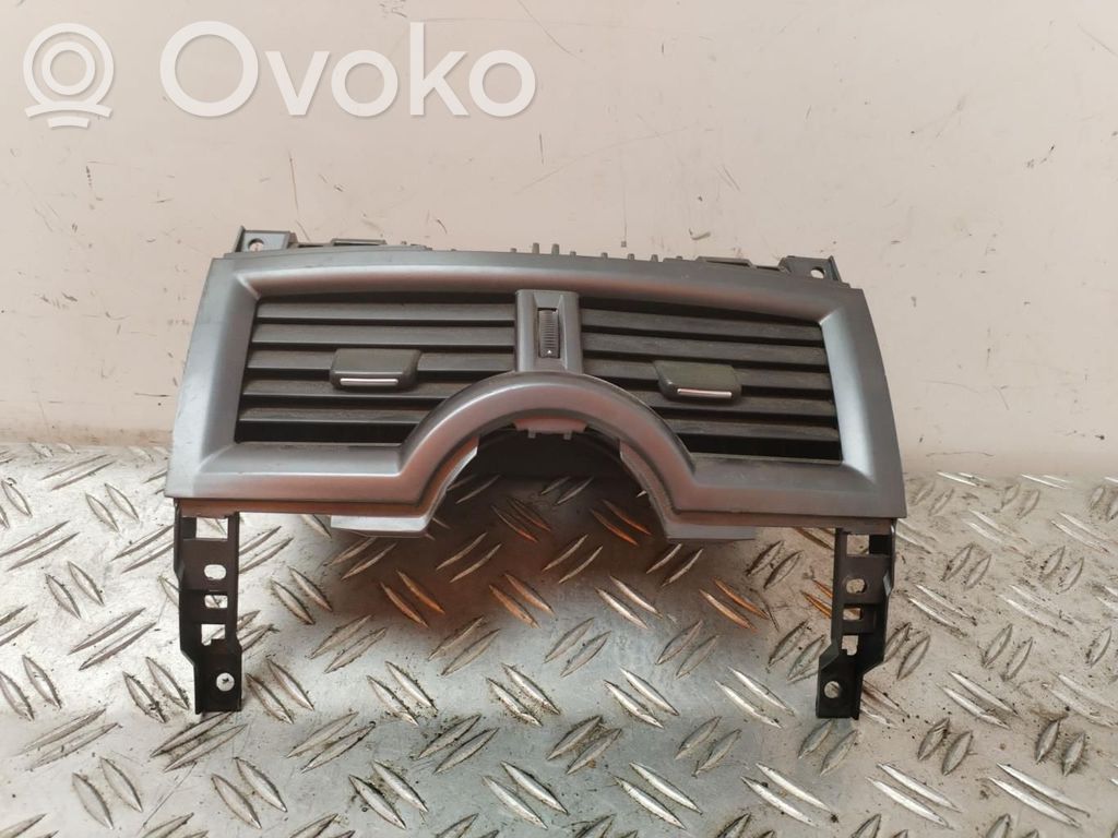Renault Megane III Rejilla de ventilación central del panel 