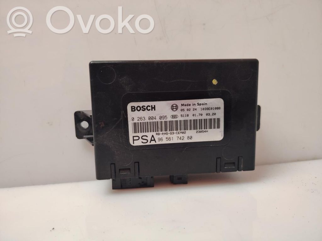 Engine control unit/module   0263004095