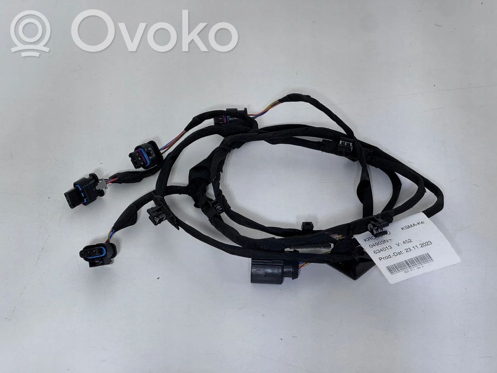 Cableado del sensor de aparcamiento (PDC)   82A971104K