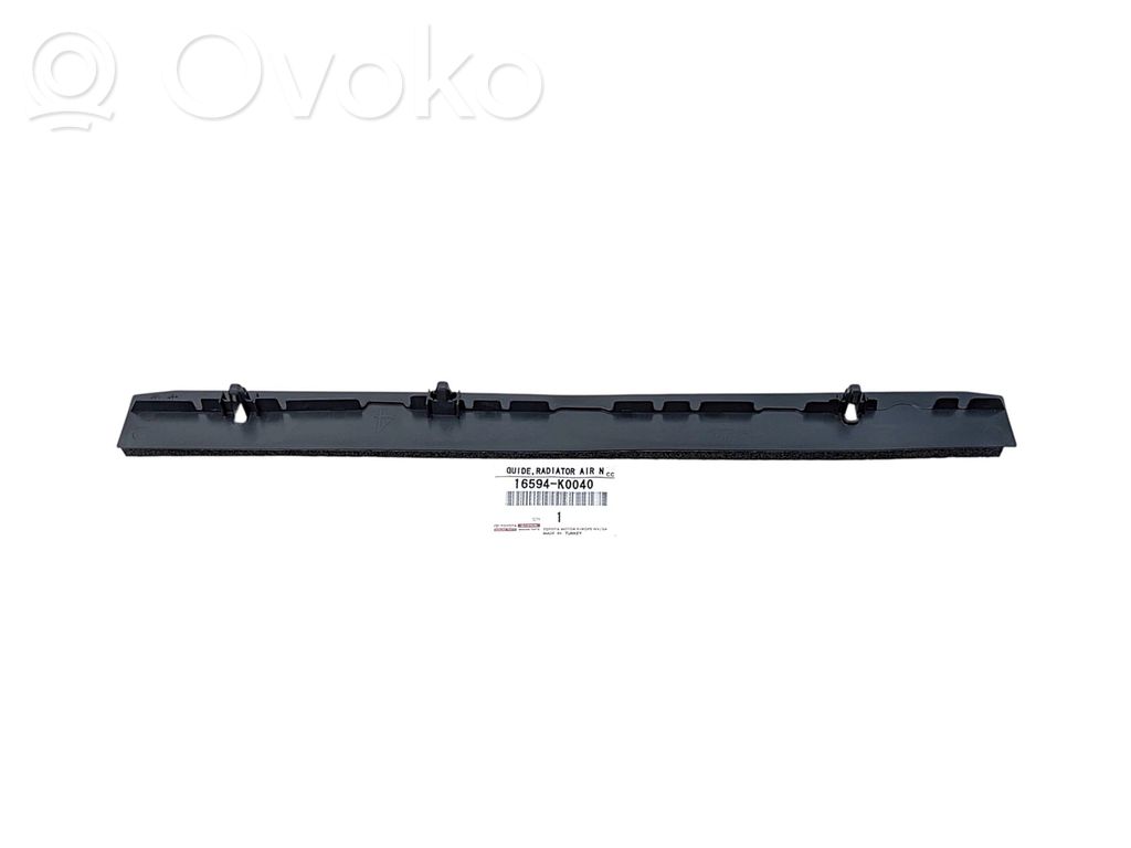 Toyota Yaris Cross Conducto/guía del intercooler 