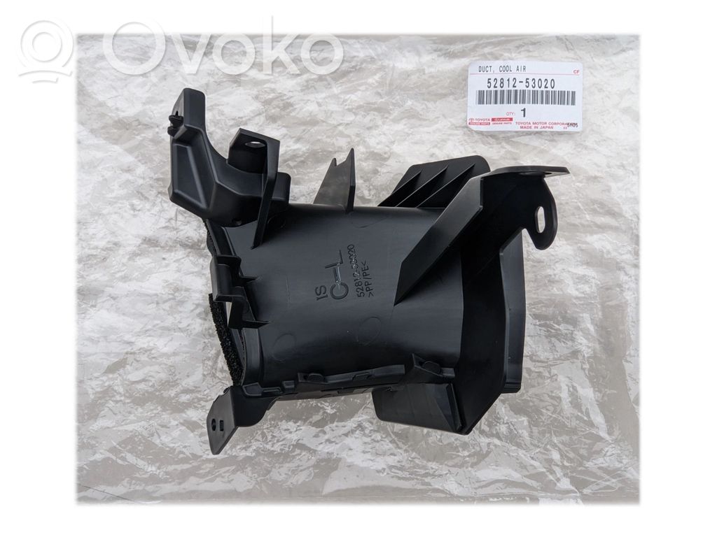 Lexus IS III XE30 Wlot / Kanał powietrza intercoolera 