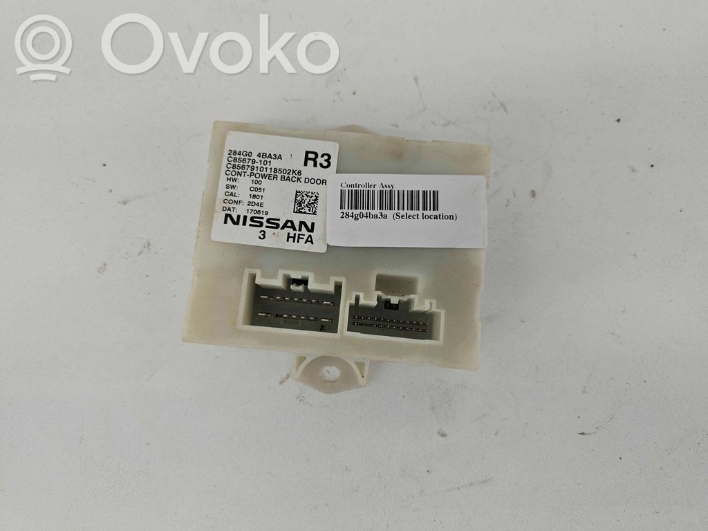Nissan X-Trail T32 Other control units/modules 