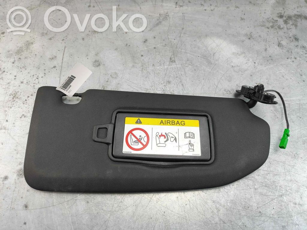 Volvo XC60 Visera parasol 