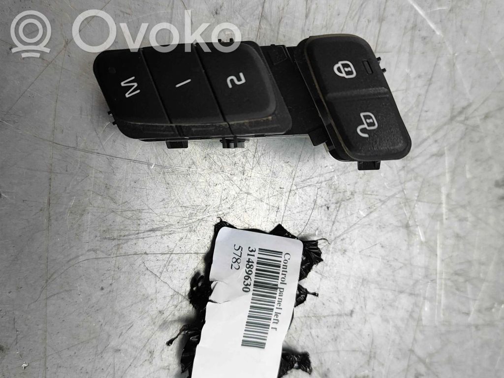 Volvo XC60 Central locking switch button 