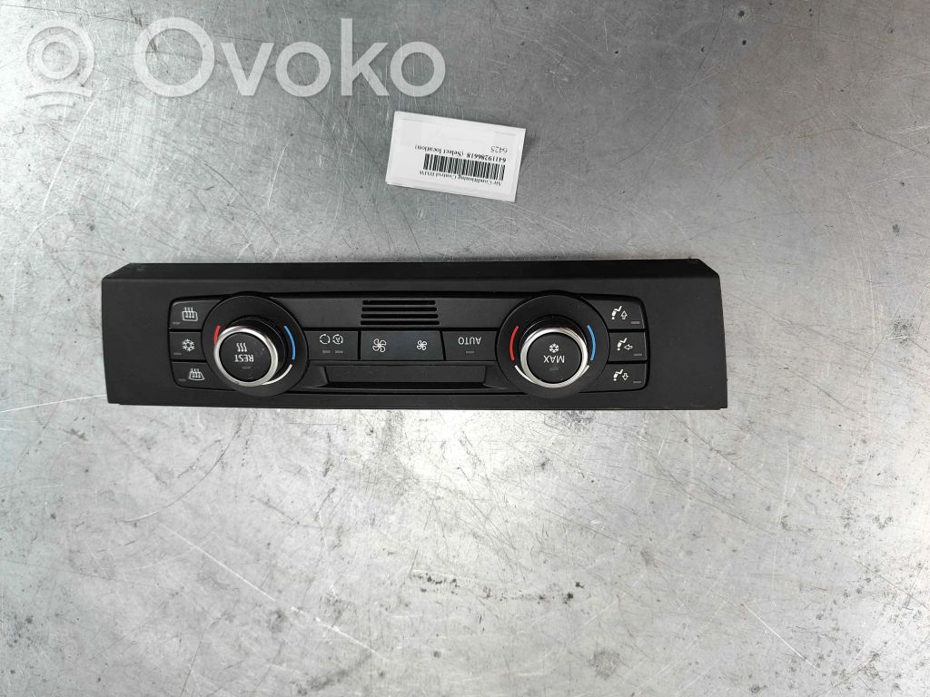 BMW 3 E92 E93 Panel klimatyzacji 