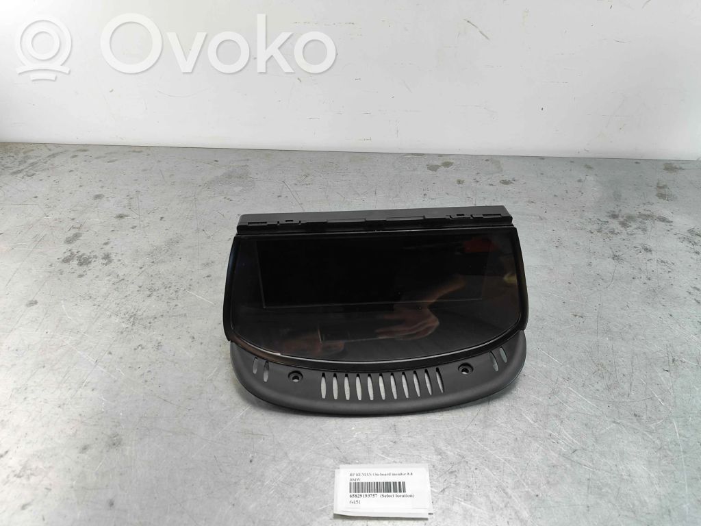 Bildschirm / Display / Anzeige   65829193757,65829193747,65829193747,9193757