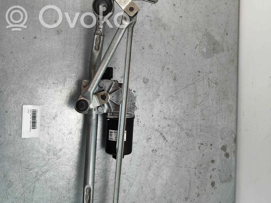 BMW 3 E92 E93 Motor y varillaje del limpiaparabrisas delantero 