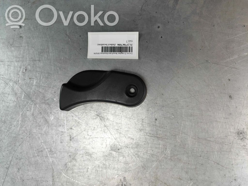 Etuoven ulkokahva   51237067086,7067086