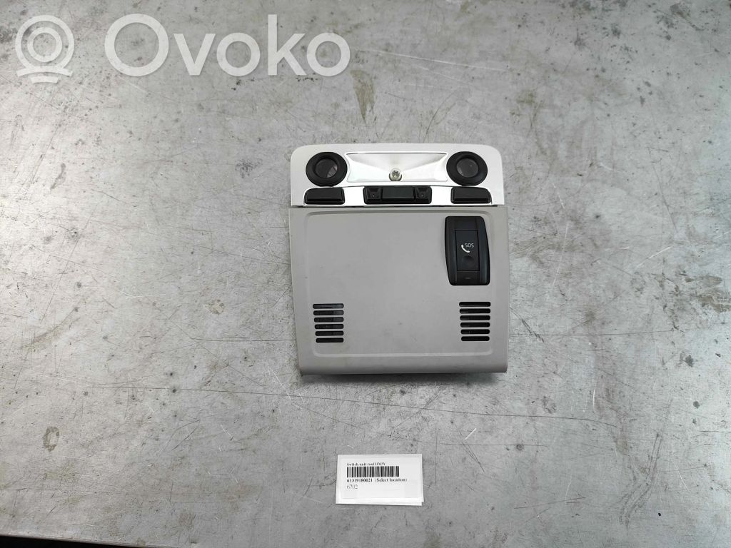 Światło fotela przedniego   61319180021,61319137493,61319197751,9180021