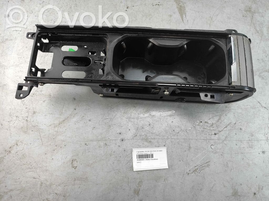 Volvo XC60 Portavasos delantero 