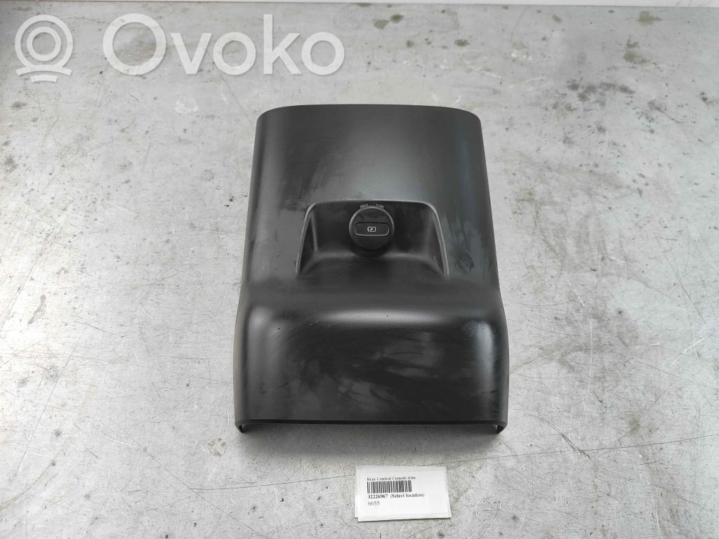 Volvo XC90 Inny elementy tunelu środkowego 
