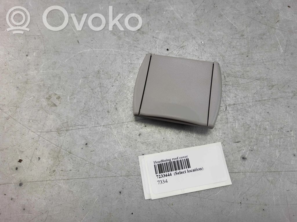 BMW 5 F10 F11 Plastikowe elementy podsufitki 